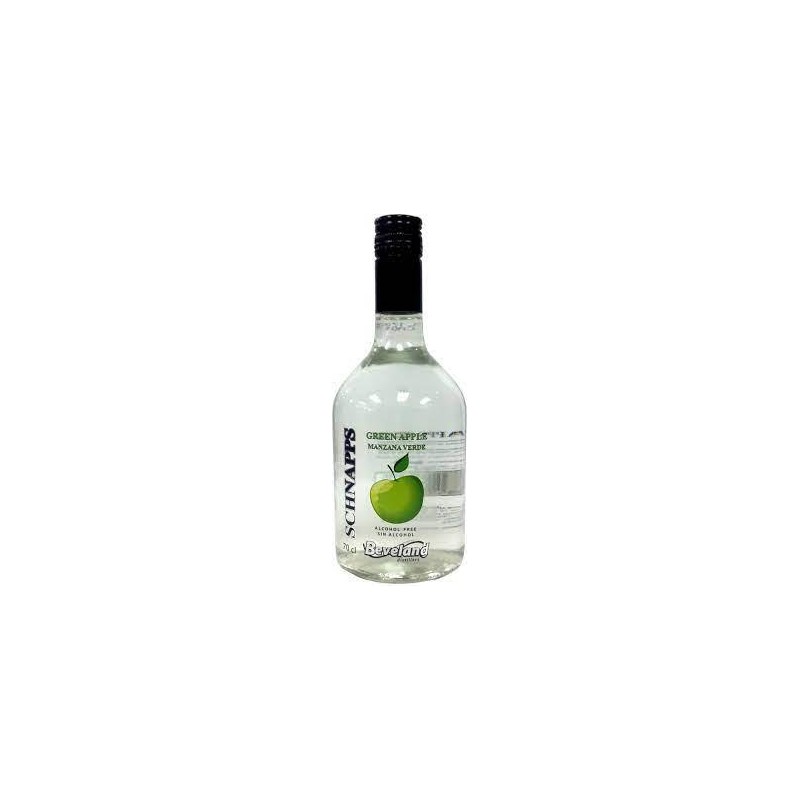 VARIOS - LICOR SCHNAPPS MANZANA 1L.