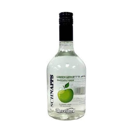 VARIOS - LICOR SCHNAPPS MANZANA 1L.