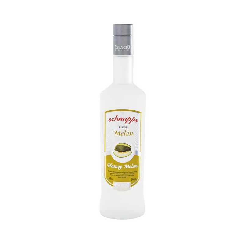 VARIOS - LICOR SCHNAPPS MELON 1L.