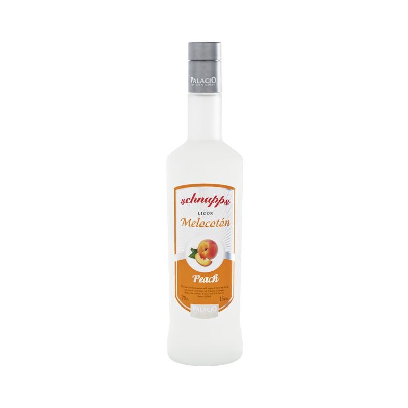 VARIOS - LICOR SCHNAPPS MELOCOTON 1L.