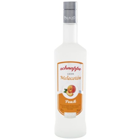 VARIOS - LICOR SCHNAPPS MELOCOTON 1L.