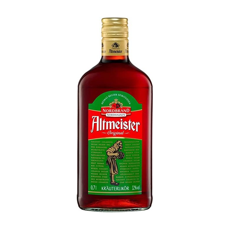 VARIOS - LICOR ALTMEISTER HIERBAS 70CL.