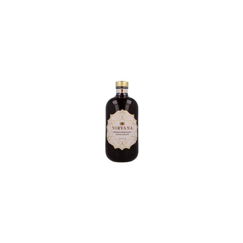 VARIOS - LICOR NIRVANA DOBLE CHOCOLATE 50CL.