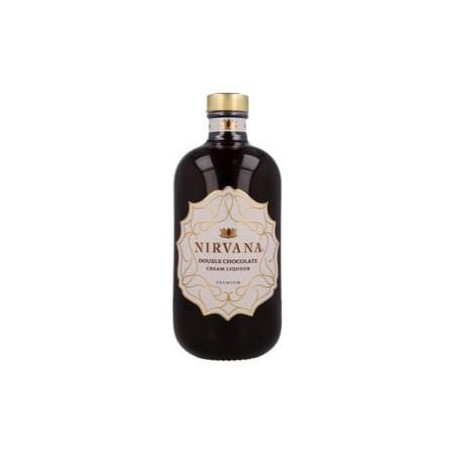 VARIOS - LICOR NIRVANA DOBLE CHOCOLATE 50CL.