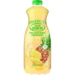 VARIOS - ZUMO DISFRUTA DON SIMON 1,5L. PET PIÑA-COCO