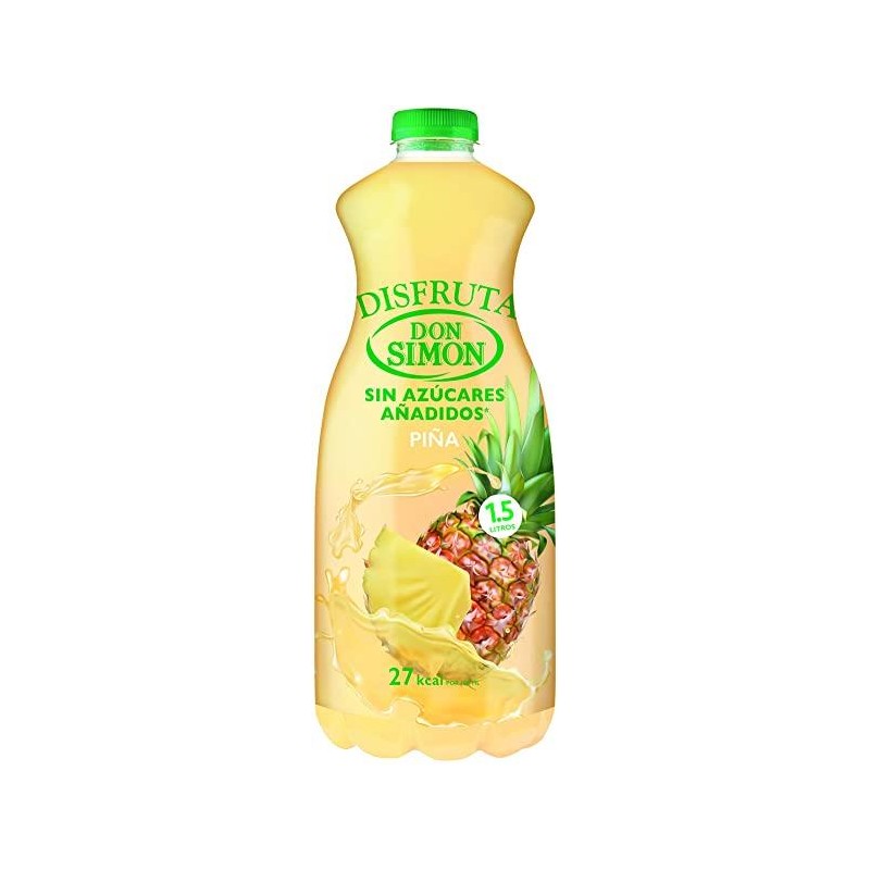 VARIOS - ZUMO DISFRUTA DON SIMON 1,5L. PET PIÑA-COCO