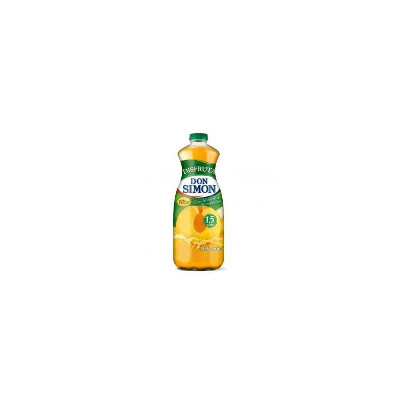 VARIOS - ZUMO DISFRUTA DON SIMON 1,5L. PET MELOCOTON