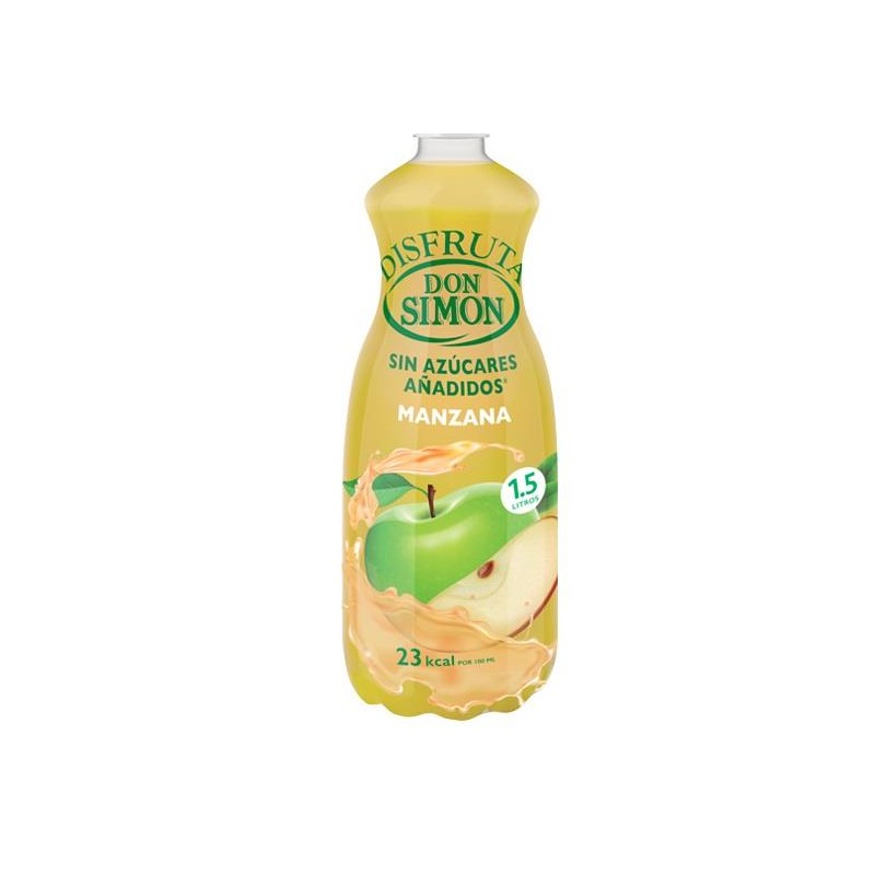 VARIOS - ZUMO DISFRUTA DON SIMON 1,5L. PET MANGO - MANZANA