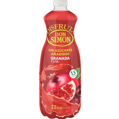 VARIOS - ZUMO DISFRUTA DON SIMON 1,5L. PET GRANADA