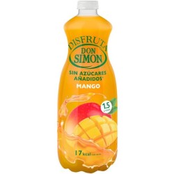 VARIOS - ZUMO DISFRUTA DON SIMON 1,5L. PET MANGO