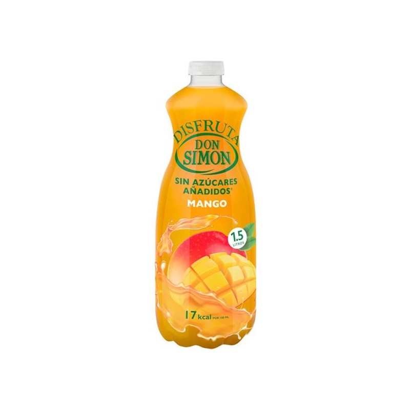 VARIOS - ZUMO DISFRUTA DON SIMON 1,5L. PET MANGO