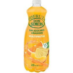 VARIOS - ZUMO DISFRUTA DON SIMON 1,5L. PET MULTIFRUTAS