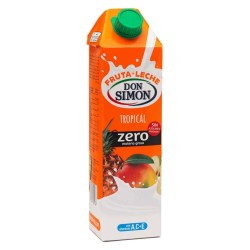 VARIOS - ZUMO FRUTA LECHE 1L. DON SIMON TROPICAL