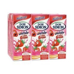 VARIOS - BATIDO DON SIMON FRESA  200MLX6 30UD.CAJA