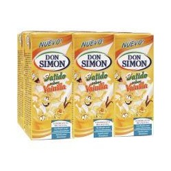 VARIOS - BATIDO DON SIMON VAINILLA 200ML.X6 30 UD. CAJA