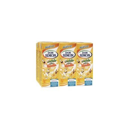 VARIOS - BATIDO DON SIMON VAINILLA 200ML.X6 30 UD. CAJA