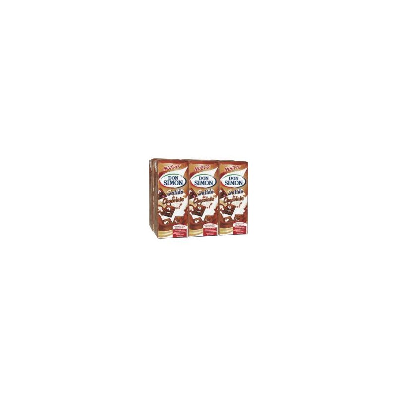 VARIOS - BATIDO DON SIMON CHOCOLATE 200ML.X6 30 UD. CAJA