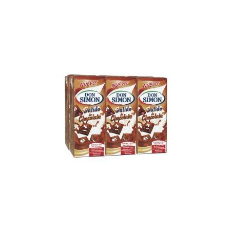 VARIOS - BATIDO DON SIMON CHOCOLATE 200ML.X6 30 UD. CAJA