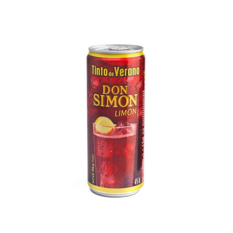 VARIOS - TINTO VERANO DON SIMON LATA 24X33CL