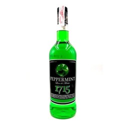 VARIOS - LICOR PEPPERMINT 1715 1L.