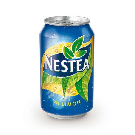 VARIOS - NESTEA MELOCOTON  33 CL. LATA