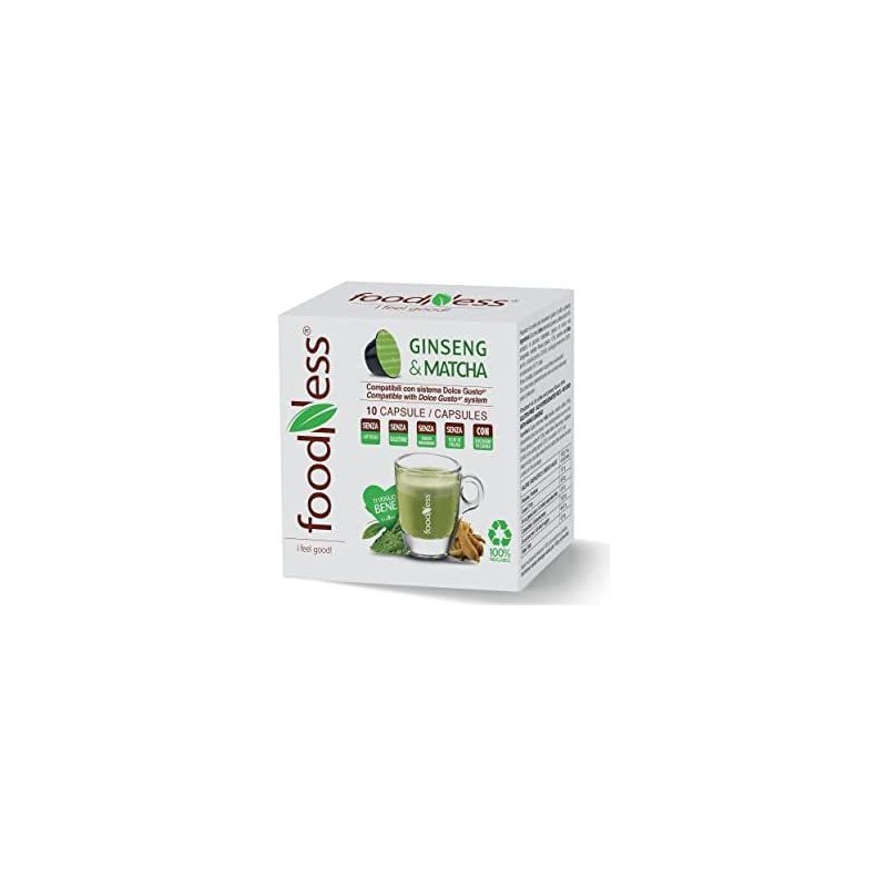 VARIOS - BEBIDA GINSENG CON MATCHA CAPSULA D.G. 50UDS.