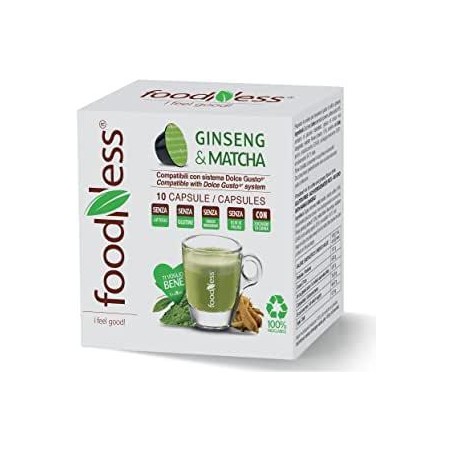 VARIOS - BEBIDA GINSENG CON MATCHA CAPSULA D.G. 50UDS.