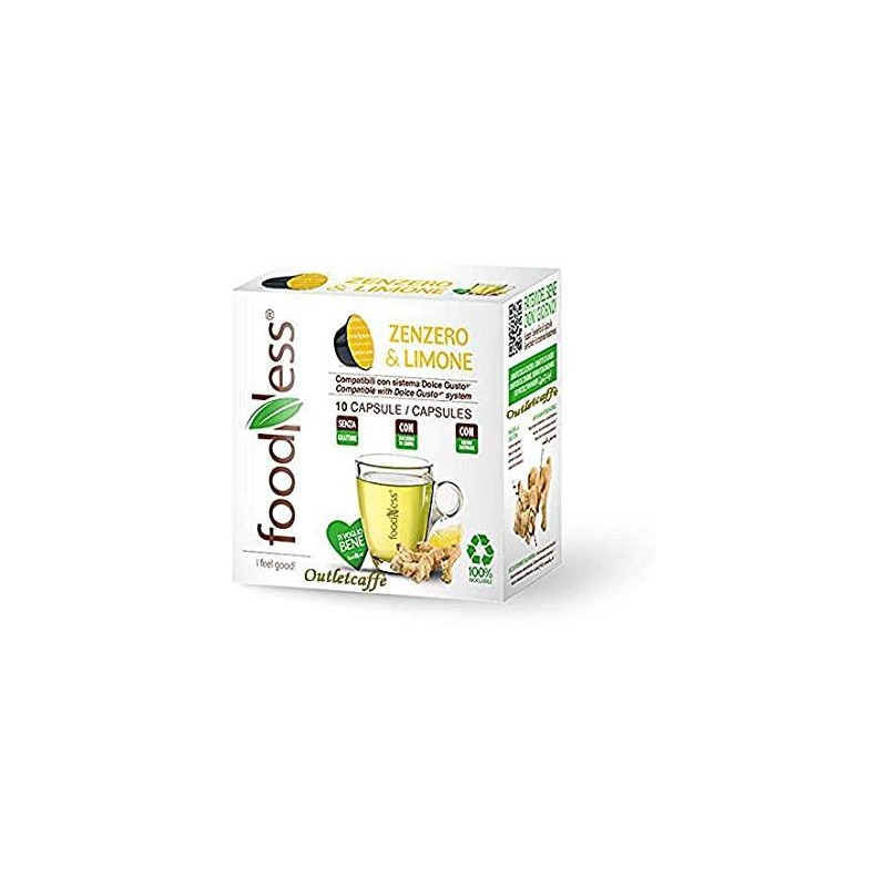 VARIOS - BEBIDA JENGIBRE CON LIMON CAPSULA D.G. 50UDS.