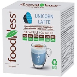 VARIOS - BEBIDA UNICORNIO LATTE CAPSULA D.G. 50UDS.