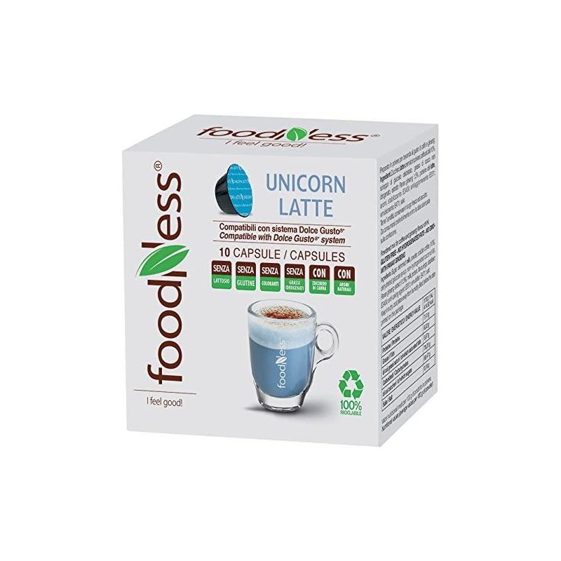 VARIOS - BEBIDA UNICORNIO LATTE CAPSULA D.G. 50UDS.