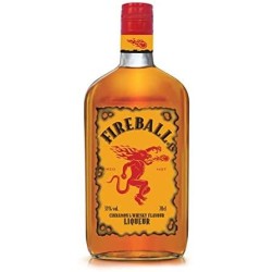 VARIOS - FIREBALL CINNAMON WHISKY