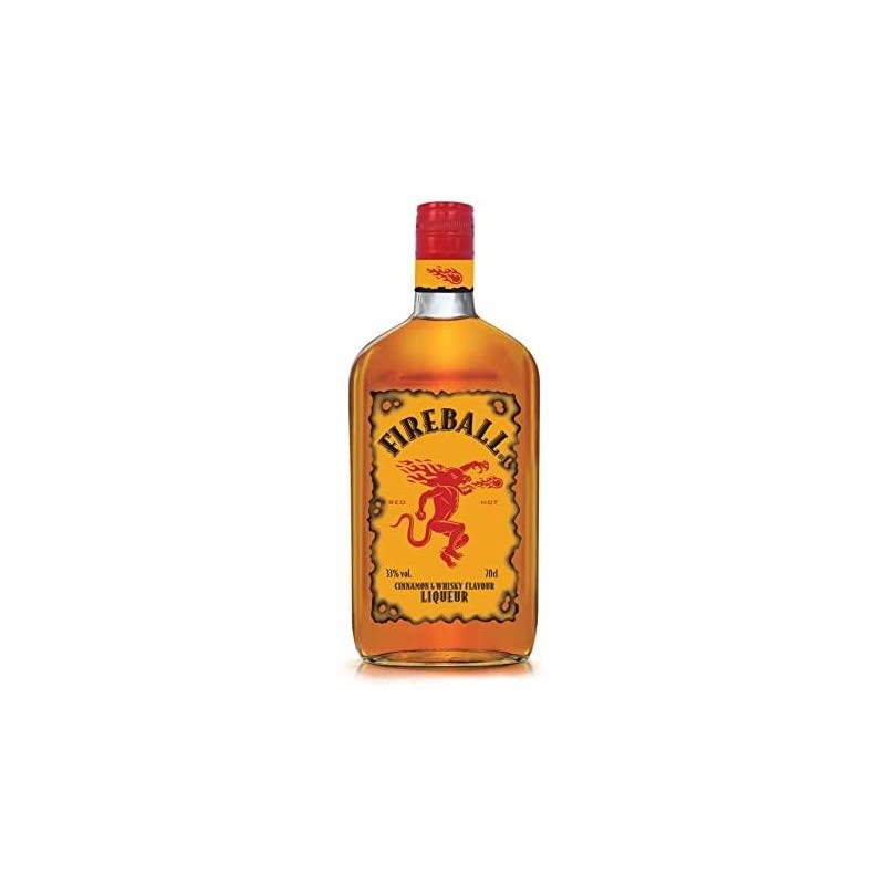 VARIOS - FIREBALL CINNAMON WHISKY