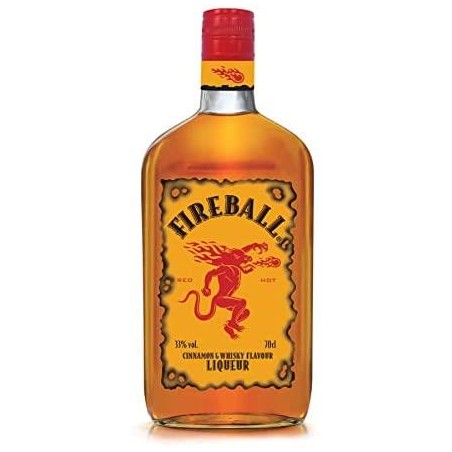 VARIOS - FIREBALL CINNAMON WHISKY