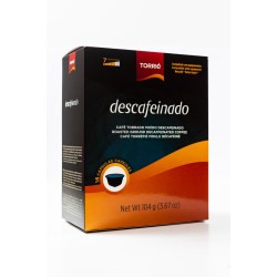 VARIOS - CAFE DESCAFEINADO TORRI 16 UDS.