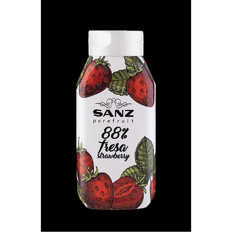 VARIOS - PURE FRUIT FRESA SANZ 670CL.