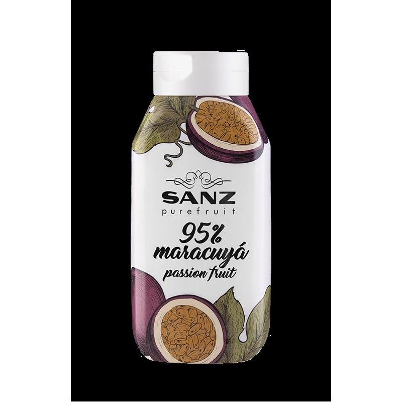 VARIOS - PURE FRUIT MARACUYA SANZ 670CL.