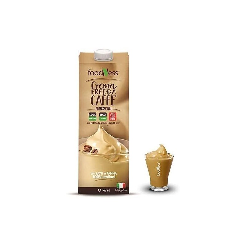 VARIOS - CREMA CAFE FOODNESS 1.1 BRICK