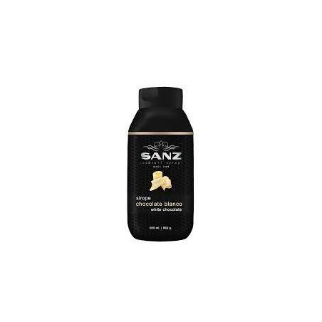 VARIOS - SIROPE SANZ CHOCOLATE BLANCO 650GR.