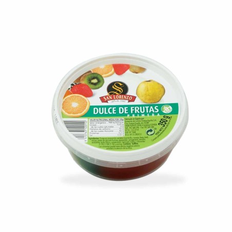 VARIOS - DULCE FRUTAS 350GR. SAN LORENZO