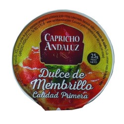 VARIOS - DULCE DE MEMBRILLO 17GR. 48UD. CAPRICHO ANDALUZ  BORGES