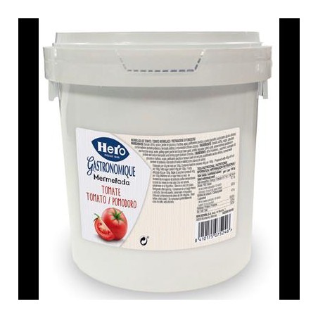 VARIOS - MERMELADA HERO TOMATE 1KG.