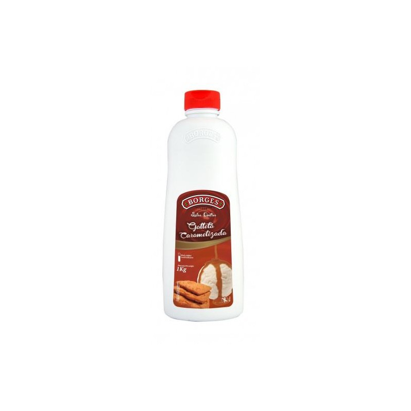 VARIOS - SIROPE GALLETA CARAMELIZADA BORGES 1KG.