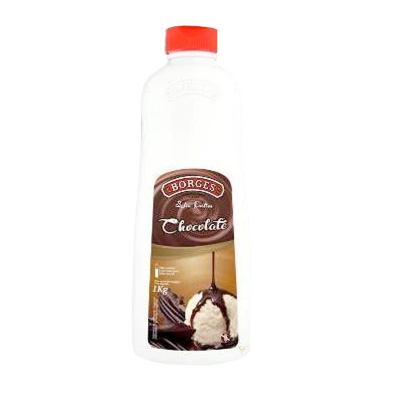 VARIOS - SIROPE CHOCOLATE BLANCO  BORGES