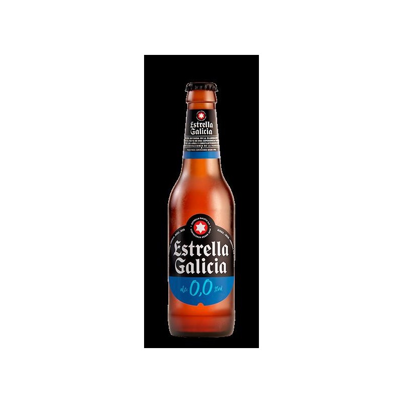 VARIOS - ESTRELLA GALICIA 0,0 25CL. PACK