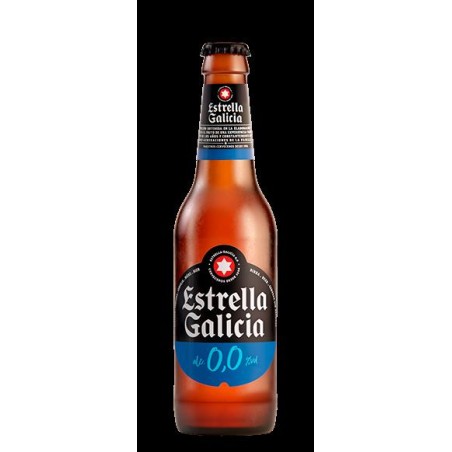 VARIOS - ESTRELLA GALICIA 0,0 25CL. PACK