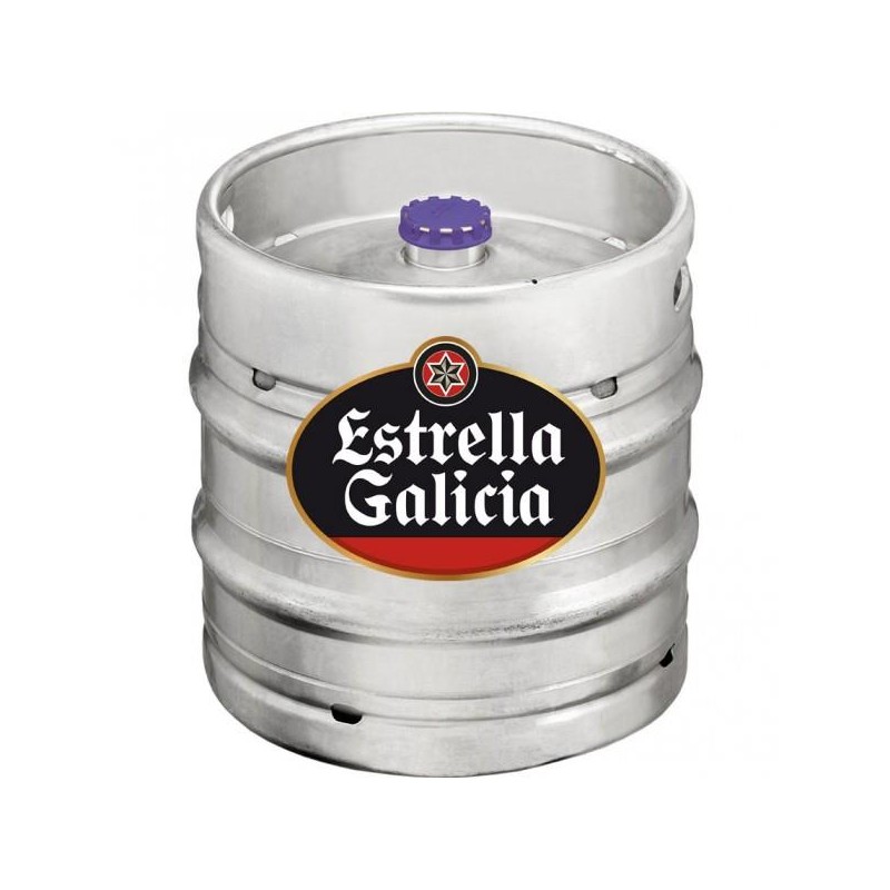 VARIOS - ESTRELLA GALICIA BARRIL 30L.