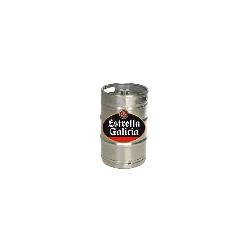 VARIOS - ESTRELLA GALICIA BARRIL 50L.