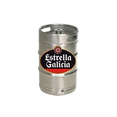 VARIOS - ESTRELLA GALICIA BARRIL 50L.