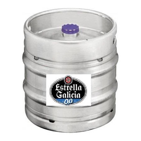 VARIOS - ESTRELLA GALICIA 0,0 BARRIL 30L.