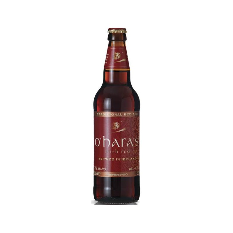 VARIOS - O´HARA´S IRISH (STOUT, RED) 24X33CL